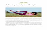 Achieving Your Optimal Weight - Banyan Botanicals Your Optimal Weight An Ayurvedic Guide to Weight Management ... Of course, these standards vary slightly according to one’s gender,