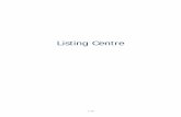Listing Centre - Bombay Stock Exchange Centre Help Manual.pdf · 3 / 14 Introduction Welcome to the BSE Corporate Compliance & Listing Centre This module enables Corporates to make