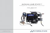 AQUA-LAB EVO™ User Manual With Istobal Appendixhydraflexinc.com/...Lab_EVO_Manual_Istobal_Appendix_revE0714_WEB.pdfHydra-Flex, Inc. 2014 Page | 4 5 EASY STEPS FOR INSTALLATION COMPLETE