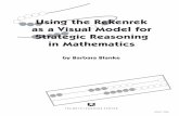 Using the Rekenrek as a Visual Model for Strategic … a Visual Model for Strategic Reasoning in Mathematics by Barbara Blanke QP857 0208 Using the Rekenrek as a Visual Model for Strategic