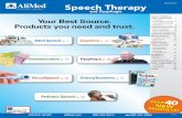 Speech Therapy - AliMed Aphasia Therapy, Emily Pietz Porter This structured, easy-to-use, picture-based program gives a hierarchy of difficulty that is increased systematically.