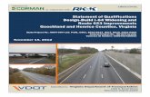 in conjunction with - Virginia Department of … Route 623 Interchange Improvements Design-Build Project. ... Design Construction Coordinator ... including but not limited to bridge,
