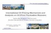 International Oil Pricing Mechanism and Analysis on Oil … 12- Wang Nengquan... ·  · 2015-08-061 SINOCHEM The Seventh US-China OGIF By Mr. Wang Nengquan, Chief Economist Sinochem