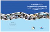 NACP/JICA Project for Institutional Capacity … Project for Institutional Capacity Strengthening for HIV Prevention focusing on STI and VCT Services CONTACTS Ministry of Health and