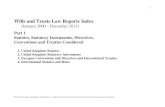 Wills and Trusts Law Reports Index - Legalease index of statutes etc.pdf · Thomas v Kent [2007] ... 1433 . Goodman v Goodman [2006] 1807 . Hobart v Hobart [2007] 1213 . ... Wills