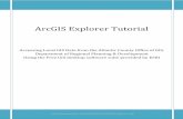 ArcGIS Explorer Tutorial - Atlantic County, New Jersey Explorer Tutorial Accessing Local GIS Data from the Atlantic County Office of GIS, Department of Regional Planning & Development
