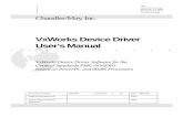 VxWorks Device Driver User’s Manual - General Standards · PMC-ADADIO VxWorks Device Driver User’s Manual August 5, 1999 2 1 SCOPE ...