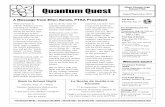 Albert Einstein High Quantum Quest School PTSA · book and pen If your student does ... 850 Hunger-ford Drive, Rockville. School of-fices, com-munity or-ganizations and busi- ...