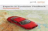 Experts in Customer Feedback Automotive text analytics, the Ferret transforms customer feedback comments into actionable insight. We make it easy for you to improve your customer experience.