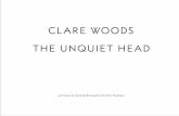 CLARE WOODS ThE UnqUiET hEAD · sculptor, am the landscape. ... Queen of the Fairies – ‘I’ll met by moonlight, ... 29 Painted in late 1939 and early 1940, Graham