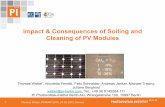 Impact & Consequences of Soiling and Cleaning PV … Thomas Weber, PVMRW 2015, 24.02.2015, Denver 1) Motivation Dust Storm frequency [Tegen et al.,“Relative Importance of climate