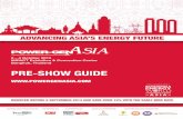 PRE-SHOW GUIDE - Asian Institute of Technology · PRE-SHOW GUIDE ... to us at: PennWell/POWER-GEN Asia 2013, PO Box 973059, ... 31 Exhibitor List 32 Exhibit at POWER-GEN Asia 33 POWER-GEN