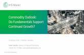 Commodity Outlook: Do Fundamentals Support Continued …€¦ · Commodity Outlook: Do Fundamentals Support Continued Growth? ... COMMODITY MARKET OVERVIEW ... Module&Pack Components