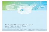 Technical Foresight Report Safety of Digital Cities · Knowledge & Innovation Community EIT ICT Labs Manel Bourguiba, Khaldoun Al Agha Safety of Digital Cities Technical Foresight