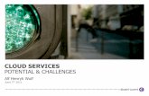 CLOUD SERVICES POTENTIAL & CHALLENGES - WIK · CLOUD SERVICES POTENTIAL & CHALLENGES . COPYRIGHT © 2011 ALCATEL-LUCENT. ALL RIGHTS RESERVED. 2 ... SGSN The WAN Network = …