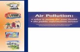 Air Pollution - Basingstoke pollution... · Air Pollution: • what it means for your health • the public information service Department for Environment, Food & Rural Affairs in