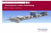 From design to delivery - Technip · As a leading provider in design and construction of calciner facilities, ... Rotary Kiln provided with secondary or tertiary air system and tumblers