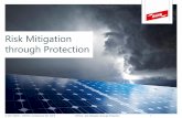 Risk Mitigation through Protection - Home - SAPVIA 10313:2012 & SANS (IEC) 62305:2010-12 SAPVIA - Risk Mitigation through Protection 12 ... Risk Mitigation through Protection 5.3 Down-conductor