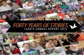FORTY YEARS OF STORIES - LADD, Inc. | Living … YEARS OF STORIES ... Strategic Plan Goal 4: Sound Management of Resources. ... The Oliver Charitable Trust PNC Contribution Committee