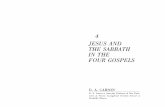 JESUS AND THE SABBATH IN THE FOUR GOSPELS JESUS AND THE SABBATH IN THE FOUR GOSPELS D. A. CARSON-D. A. Carson is Associate Professor of New Testa ment at Trinity Evangelical Divinity