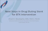 Next Steps in Drug Eluting Stent for BTK Intervention€¦ · PI-525427-18 Next Steps in Drug Eluting Stent for BTK Intervention Jihad A. Mustapha, MD, FACC, FSCAI Advanced Cardiac
