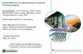 Fuel Effects on Emissions Control Technologies Effects on Emissions Control Technologies Scott Sluder, John Storey, ... – Develop methodologies for sampling and analyzing lube- derived