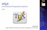 LaTeX - A Document Preparation System... ...  ... LaTeX - A Document Preparation SystemAuthors: Leslie LamportAffiliation: Microsoft