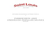 PIANOFORTE JAZZ (INDIRIZZO POPULAR MUSIC) - slmc.it · PEASE Ted - PULLIG Ken, Modern Jazz Voicing ... upper structure and quartal voicings), and the internal motion of the parts,