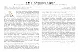 The Messenger · The Messenger A newsletter of the ... and Rut Johnson for coordinating the raffle and to Diana Dupuis for the donation of the beautiful quilt. ... and Susan Pintus);