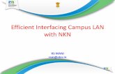 Efficient Interfacing Campus LAN with NKNworkshop.nkn.in/2013/images/presentation/Final Tutorial 19-10-2013.pdf · Efficient Interfacing Campus LAN with NKN ... •AAA/ DHCP/ DNS