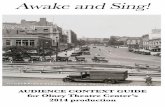 Awake and Sing! - Olney Theatre Center · Awake and Sing! ntroduction ... introduced him to then-script reader Harold Clurman. ... USS Panay in China; they apologize and
