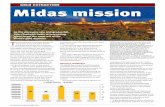 Midas mission - MinAssist - Home Mission Ideas and... · from 2003 to 2004 was the best in the study range, with over 400 Moz of new gold discovered. ... Midas mission As the discovery