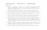 €¦  · Web viewCritical discourse analysis of political press ... [English language Modern] [lexicology] [phraseology] [relationship to word ... The Pragmatics of ...