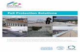 Fall Protection Solutions - Roof Edge · Collective and Personal Fall Protection Solutions ... prepare a method statement and ... grub screws supplied in Stainless Steel and