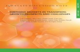 EMERGING MARKETS IN TRANSITION: GROWTH PROSPECTS … · INTERNATIONAL MONETARY FUND Strategy, Policy, and Review Department EMERGING MARKETS IN TRANSITION: GROWTH PROSPECTS AND CHALLENGES