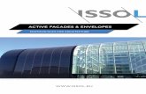 ACTIVE FACADES & ENVELOPES - ISSOL | Green …issol.eu/wp-content/uploads/2017/01/GB-Brochure4-screenview.pdf · You can count on our multidisciplinary team of designers, engineers