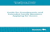 Guide for Grandparents and Extended Family … for Grandparents and Extended Family Members Applying for Access ii iii Acknowledgements Family Conciliation Services would like to acknowledge