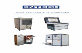 High Temperature Furnac es - Entech Energiteknik AB Temperature Furnac es. ... Controller: Eurotherm 2116 PID, or optional Type S ... This controller has a single setpoint with ramp