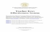 Teacher Keys Effectiveness System Teacher Keys Effectiveness System (TKES) ... links (blue) to documents in Chapters 2, 3, 4, the GaDOE TLE Electronic Platform ... TKES Logistical