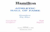 Hall-of-Fame-2001 - Amazon Simple Storage Service · ATHLETIC HALL OF FAME INDUCTEES Jim "Boxcar" Bailey Kevin Grevey Judy Kraft Paul Sarringhaus Greg Stokes ... She was selected