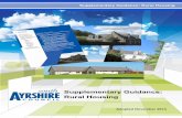 Supplementary Guidance: Rural Housing - South Ayrshire rural housing.pdf · Supplementary Guidance: Rural Housing ... LP±PO Avo Tel: MNO9O SN6648 ... and the Council does not propose