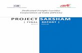 Dedicated Freight Corridor Corporation of India (DFCCIL)dfccil.gov.in/upload/PROJECT_SAKSHAM_-_Project... · Dedicated Freight Corridor Corporation of India ... Dedicated Freight