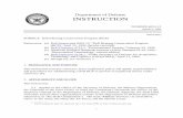 Department of Defense INSTRUCTION · Department of Defense INSTRUCTION NUMBER 6055.12 ... resulting from occupational noise exposure through a continuing, ... in ANSI …