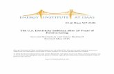 The U.S. Electricity Industry after 20 Years of Restructuringei.haas.berkeley.edu/research/papers/WP252.pdf · The U.S. Electricity Industry after 20 Years of ... The U.S. Electricity