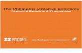 The Philippine Creative Economy - British Council · The Philippine Creative Economy ... global positioning for the handicrafts, ... also known as the Philippine Design Competitiveness