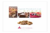Food Product List Canada - L.V. Lomas€¢ Acacia Gum Encapsulated Ingredients Sensory Effects (Balchem Corporation) • Acidulants • Ascorbic Acid (Vitamin C) • Caffeine • Choline