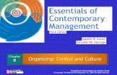 Essentials of Contemporary Management - Elsels.thebesacademy.org/Uploads/Documents/2029/chap… ·  · 2016-12-12All rights reserved. 4 Organizational Control ... Three Organizational
