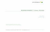 BIMWIZARD™ User Guide - USG Boral · For assistance contact TecAssist® 1800 811 222 TecAssist@usgboral.com i BIMWIZARD™ User Guide May 2016 Version 1.00 …