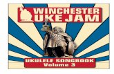 Winchester Uke Jam Songbook Vol 3 Double Sided · 2 Winchester Uke Jam - Ukulele Songbook Volume 3 CONTENTS 1930s MEDLEY - Various 4 A BIT OF A KNEES UP - Various 5 ... CHUCK BERRY