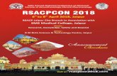 28th Annual National Conference of Research Society of ...rsacpcon2018.com/uploads/2017/03/RSACP-brochure.pdf · The Jaipur's Jantar Mantar is the largest of the five astronomical